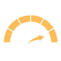 Illustration einer Verbrauchsanzeige mit einem Verbrauch von über 5.000 kW/h